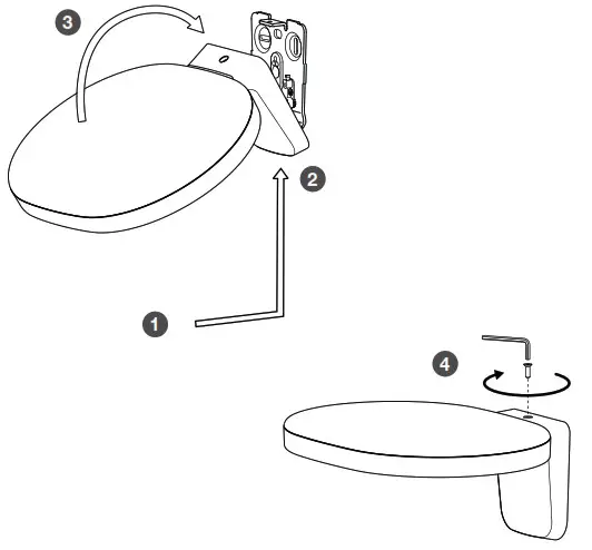 FLOS Oplight W LED Wall Lamp - overview 12