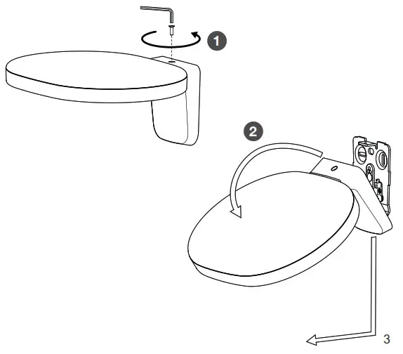 FLOS Oplight W LED Wall Lamp - overview 3
