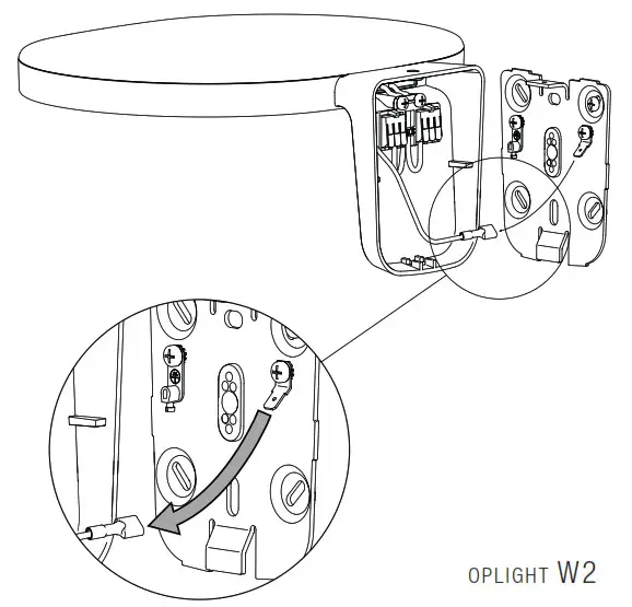 FLOS Oplight W LED Wall Lamp - overview 5