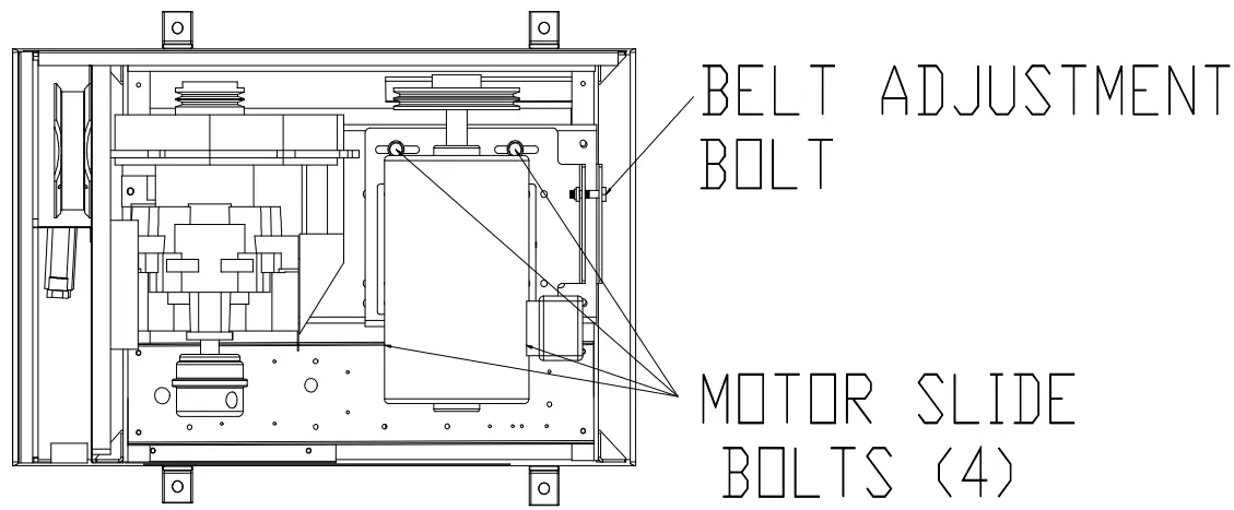 POWEREX SES0508 2 HP or 5 HP Scroll Enclosure Air Compressors - FIG 2