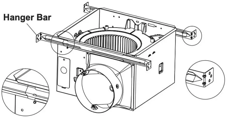 ORTECH ODD-110-18PB Multi speed Universal Series DC Motor Fan - fig3
