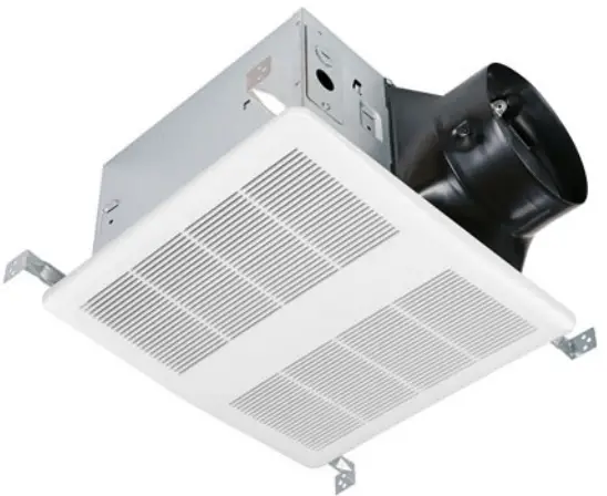 ORTECH ODD-110-18PB Multi speed Universal Series DC Motor Fan