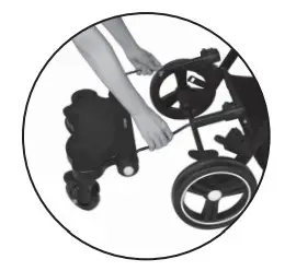 childcare 017000 Stroller Board - Figure 12