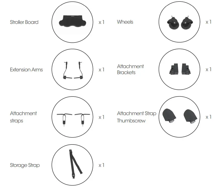 childcare 017000 Stroller Board - Figure 2