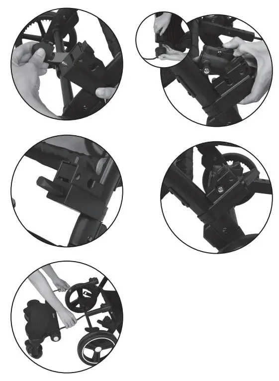 childcare 017000 Stroller Board - Figure 8