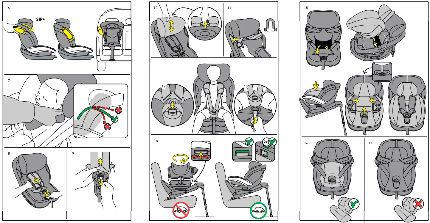 BeSafe iZi Turn B i-Size Kids Car Seat - fig2