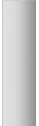 FISHER PAYKEL 26073 Toe Kick for Triple Install 61+46+61cm Column Refrigerator