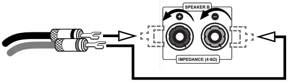 Vincent SP T700 Monaural Class A Tube Power Amplifier - cable lug