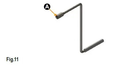 LIPPERT 813748 Power Stance Tongue Jack fig 11