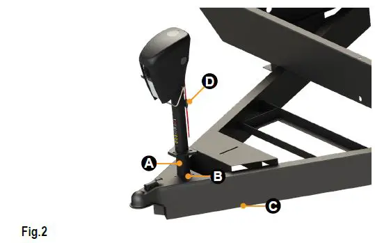 LIPPERT 813748 Power Stance Tongue Jack fig 3