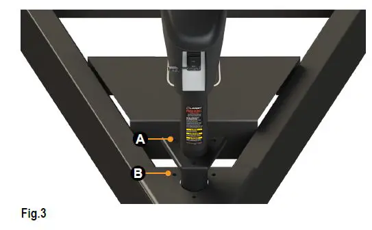 LIPPERT 813748 Power Stance Tongue Jack fig 4