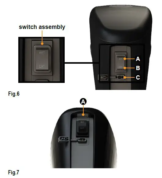 LIPPERT 813748 Power Stance Tongue Jack fig 7