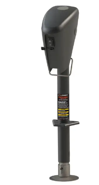 LIPPERT 813748 Power Stance Tongue Jack product