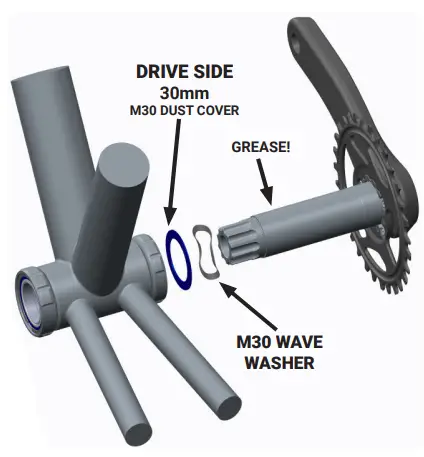 PRAXIS-M30-MTB-Crank-Alloy-30-28-Spindle-Direct-FIG-3