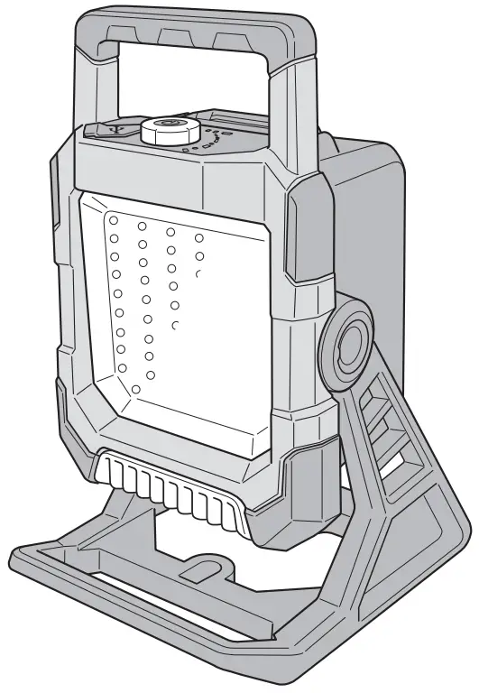 HiKOKI UB18DC 18V Cordless Work Light
