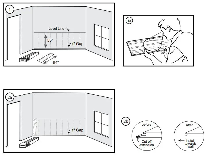 PERGO LF001073 Ellwood Maple Laminate Wood Flooring 1