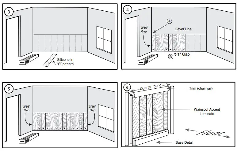 PERGO LF001073 Ellwood Maple Laminate Wood Flooring 2