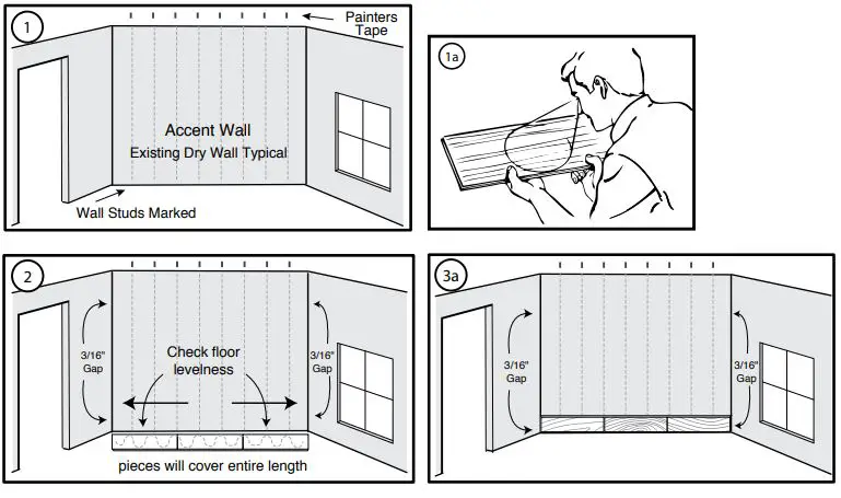 PERGO LF001073 Ellwood Maple Laminate Wood Flooring 3