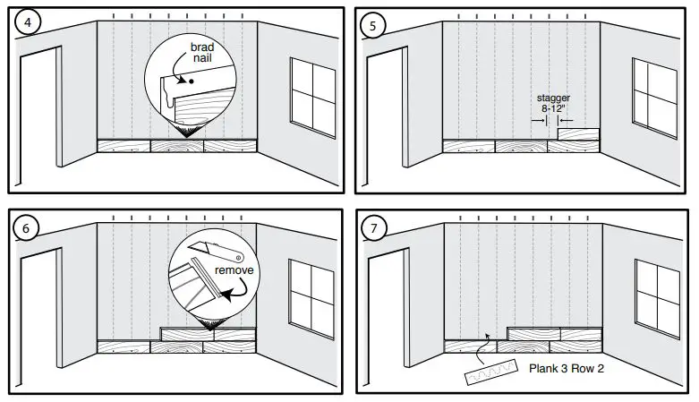 PERGO LF001073 Ellwood Maple Laminate Wood Flooring 4