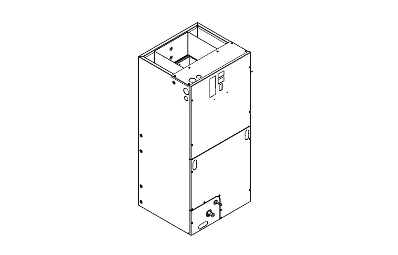 Ameristar A4ah4p37a1c-sub-1d 3.0 Ton Convertible Air Handler Instructions