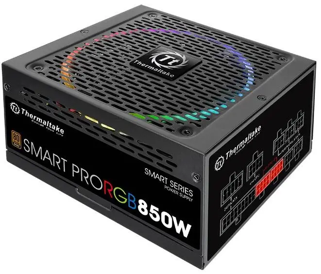 Thermaltake SPR-0850F-R Smart Pro RGB 850W Bronze Certified Full Modular Power Supply-fig1