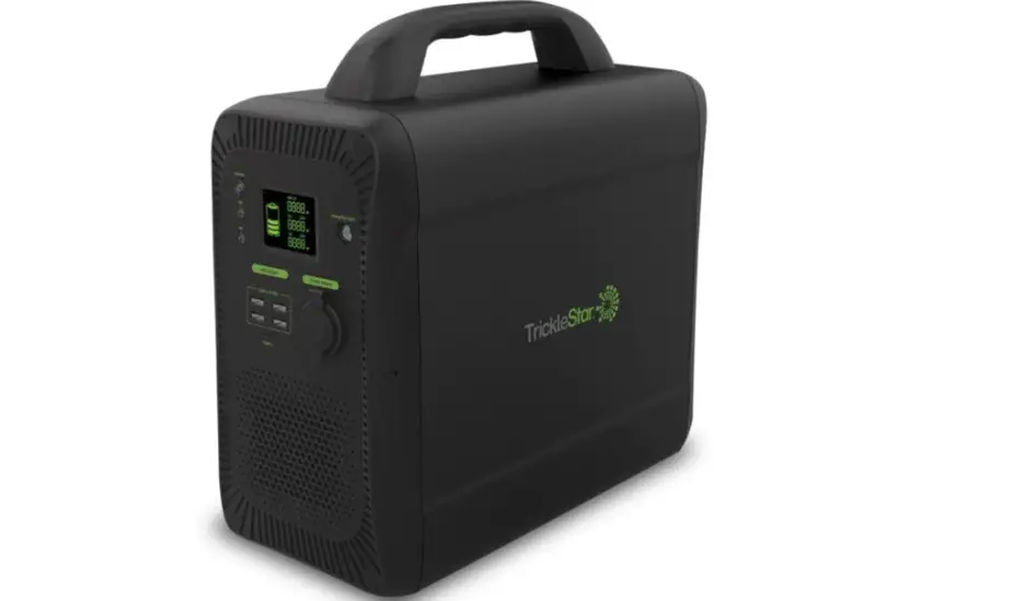 Tricklestar Ts6015 Ideal Portable Power Station User Guide