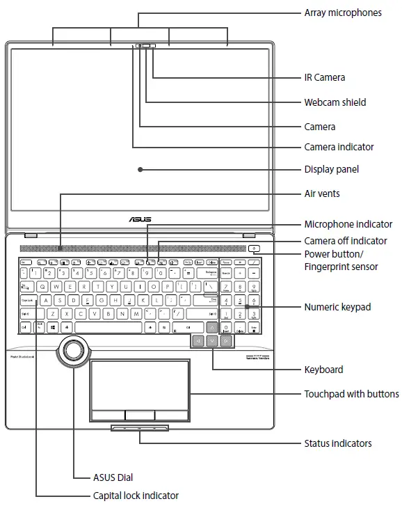 ASUS H7600Z ProArt Studiobook 16 OLED Laptop-1