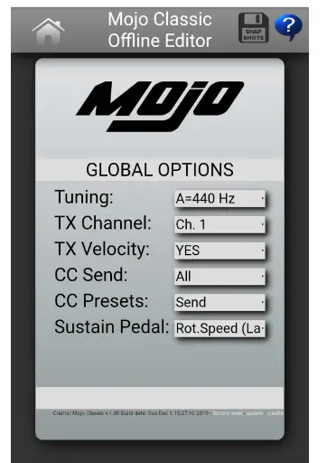 MOJO Classic CRUMAR - EDITOR HOME PAGE