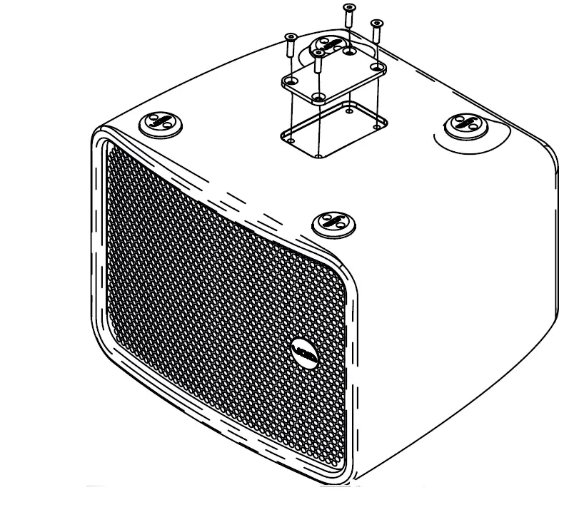 VOID Cyclone Bass 12-Inch Passive Speaker 21