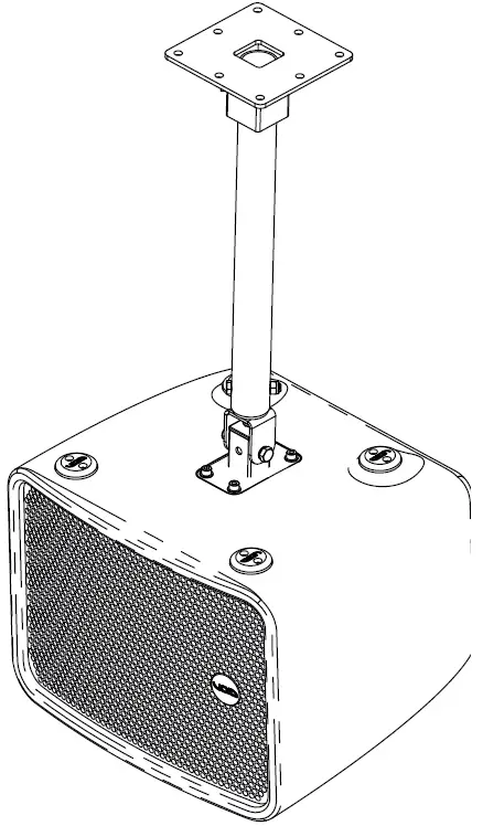 VOID Cyclone Bass 12-Inch Passive Speaker 24