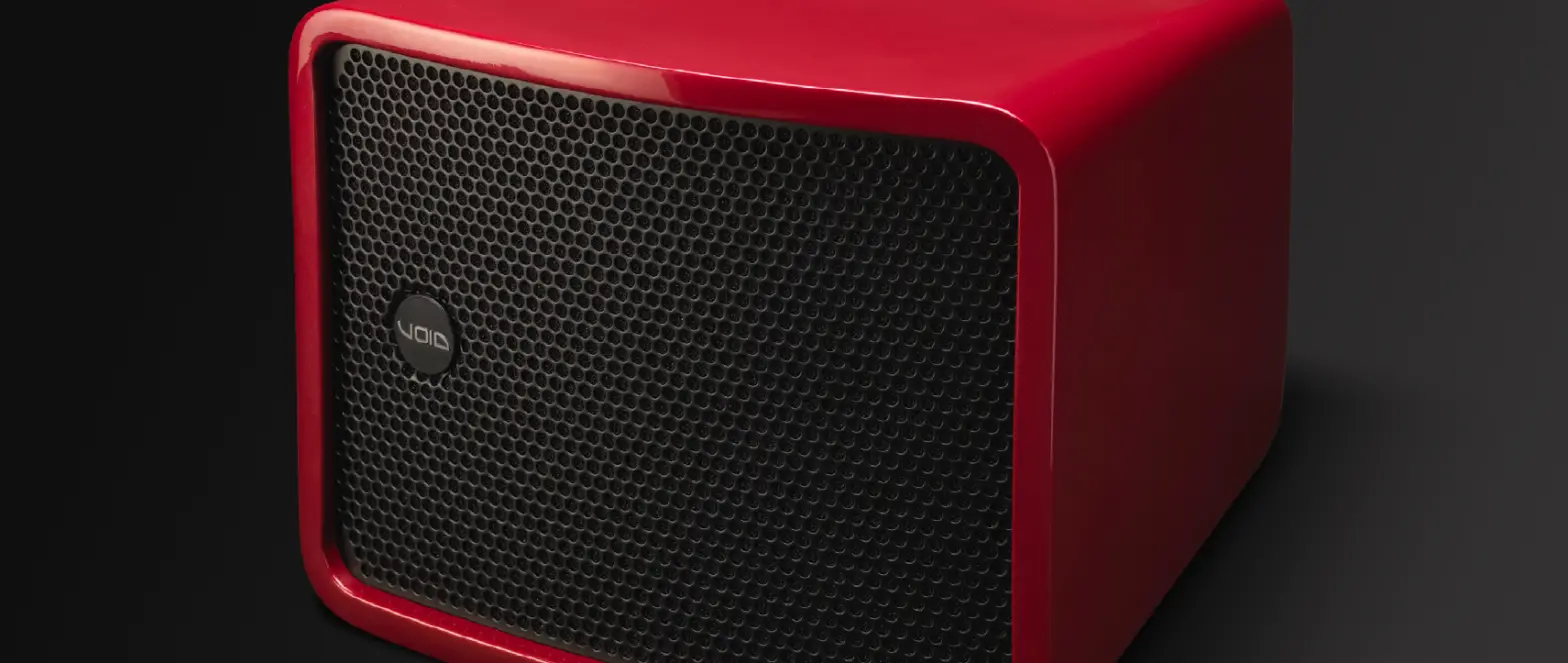 Void Cyclone Bass 12-inch Passive Speaker User Guide