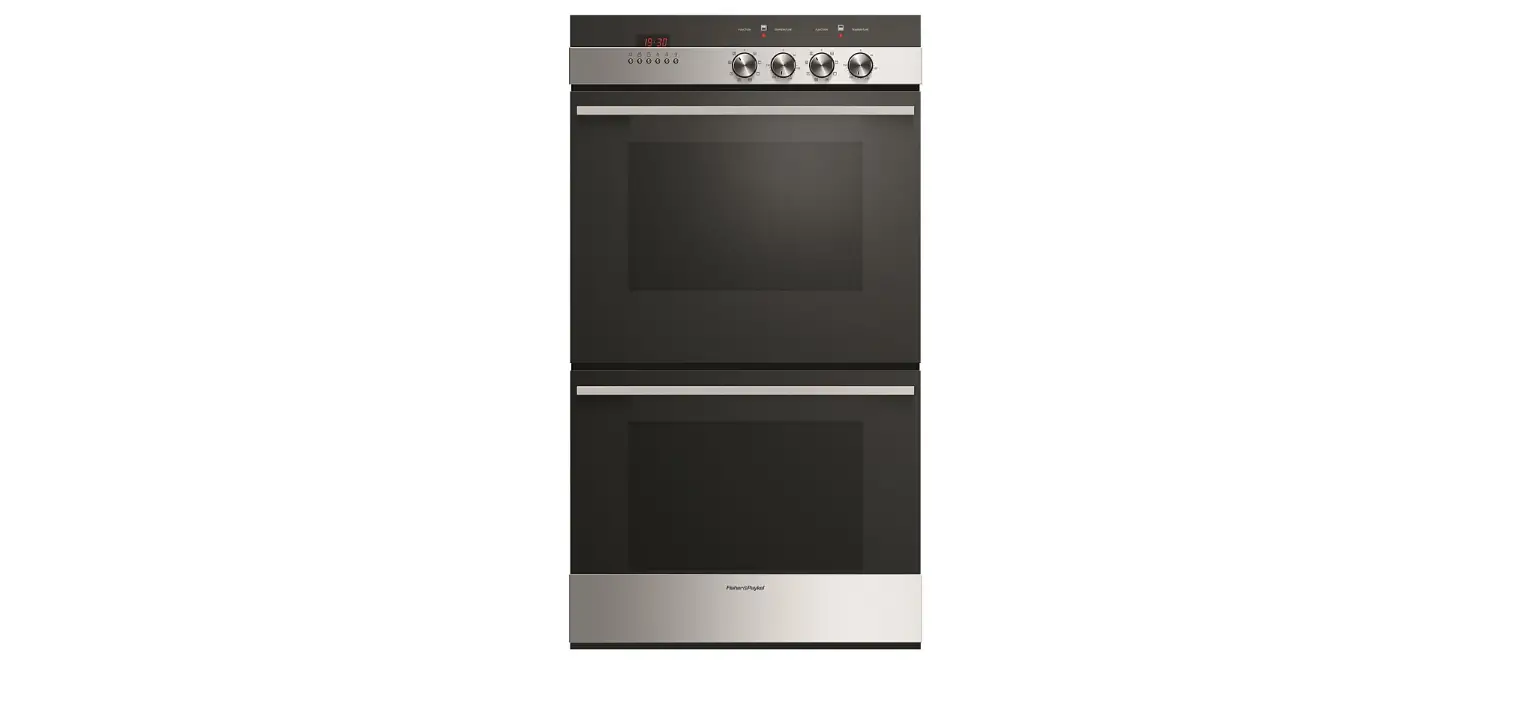 Fisher Paykel Ob60b77cex3 7 Function Double Oven User Guide