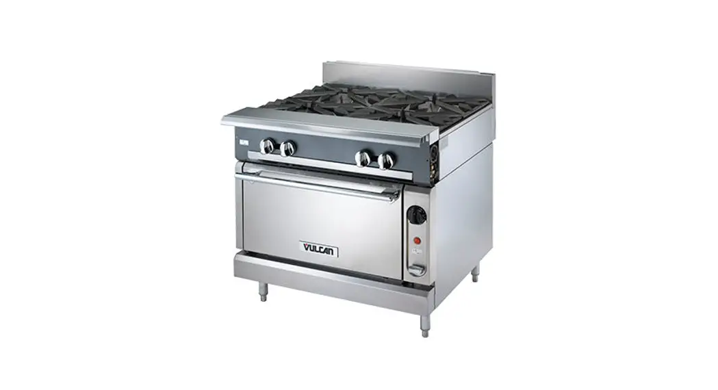 Vulcan V118h 18 Inch Gas Heavy Duty Range Instruction Manual