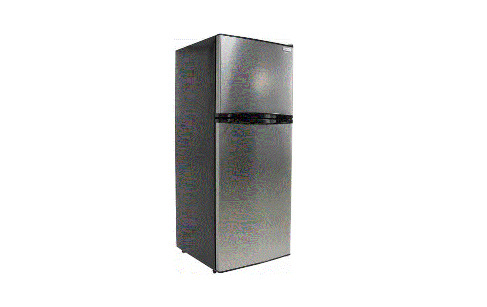 Ever Chill Srd-360wtg-e Frostfree Refrigerator Freezer Instruction Manual