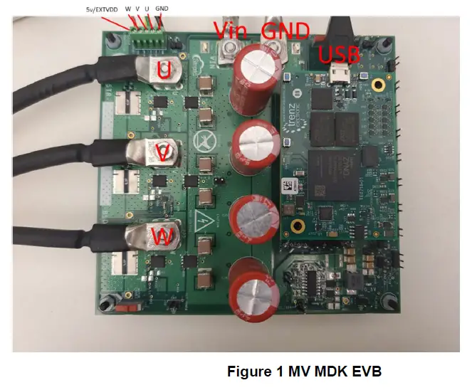 onsemi STR-10-16V-BLDC-MDK-GEVB Strata 10-100V BLDC MDK EVB Development Kit fig 1