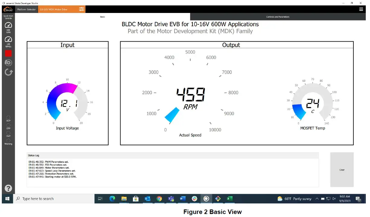 onsemi STR-10-16V-BLDC-MDK-GEVB Strata 10-100V BLDC MDK EVB Development Kit fig 2