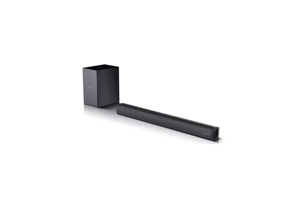 Sharp Ht-sbw182 Soundbar System With Wireless Subwoofer User Manual