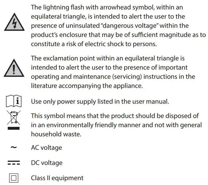 SHARP HT-SBW182 SOUNDBAR SYSTEM WITH WIRELESS SUBWOOFER User Manual - symbol
