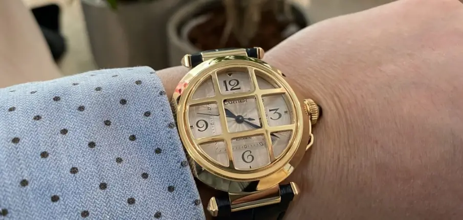 Stauer Geneva 1821 Chronograph Smart Watch Instruction Manual