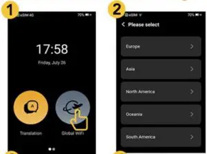 FIG 10 Purchase & Activate a Data Package
