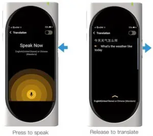 FIG 8 One-button Translation
