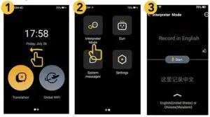 FIG 9 Interpreter Mode