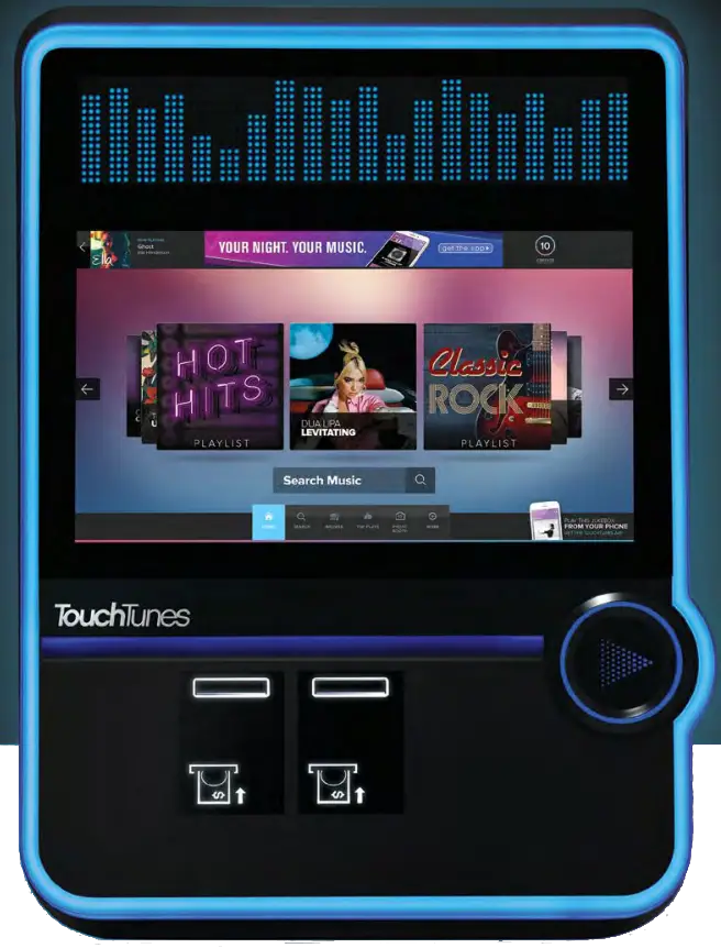 TouchTunes Virtuo Digital Jukeboxes 01