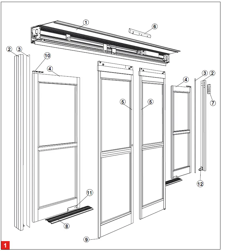 dormakaba-ESA300-Full-Breakout-Automatic-Sliding-Door-with-ESA-II-Controller-1