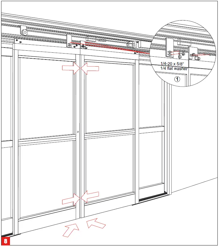 dormakaba-ESA300-Full-Breakout-Automatic-Sliding-Door-with-ESA-II-Controller-8