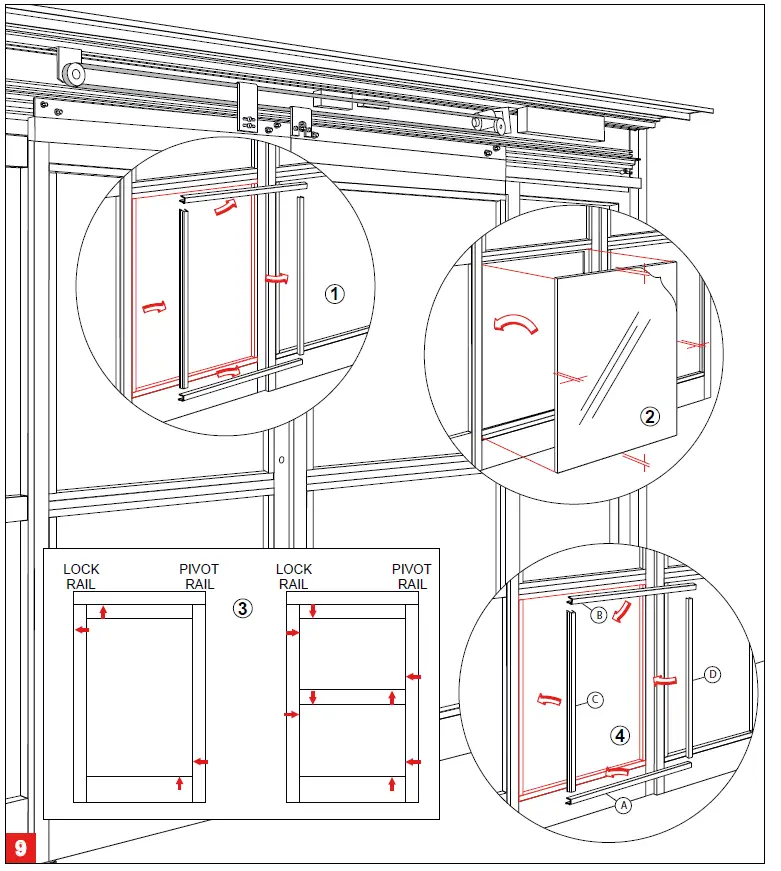 dormakaba-ESA300-Full-Breakout-Automatic-Sliding-Door-with-ESA-II-Controller-9