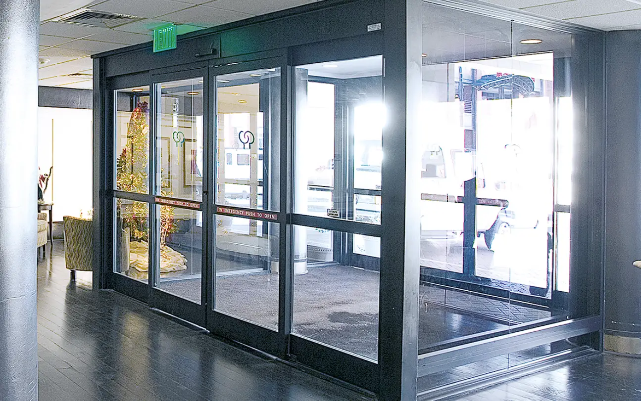 Dormakaba Esa300 Full Breakout Automatic Sliding Door With Esa Ii Controller Installation Guide Dormakaba Esa300 Full Breakout Automatic Sliding Door With Esa Ii Controller Installation Guide