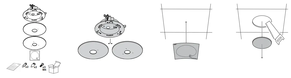 BOSCH-NDA-5081-PLEN-110mm-In-Ceiling-Mount-Plenum-Rated-FIG1