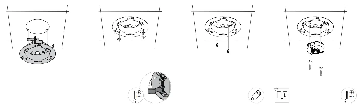 BOSCH-NDA-5081-PLEN-110mm-In-Ceiling-Mount-Plenum-Rated-FIG2