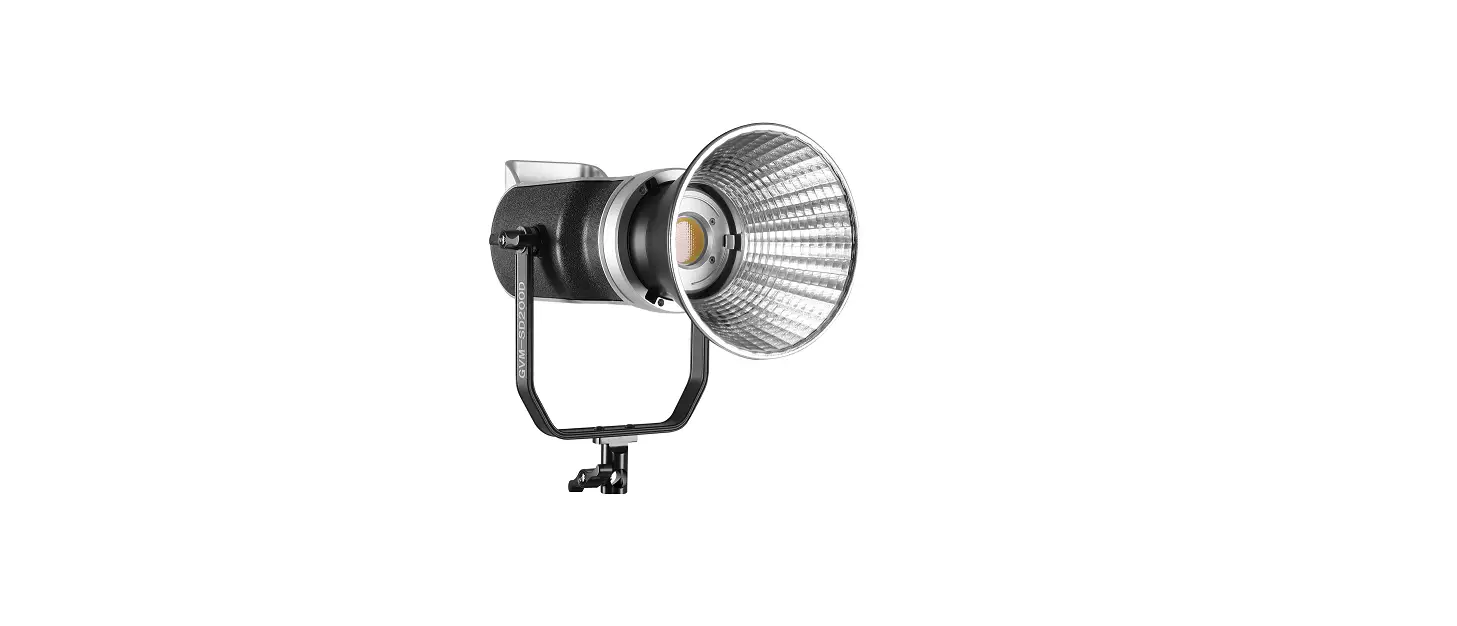 Gvm-sd200d Bi-color Led Video Spotlight User Manual